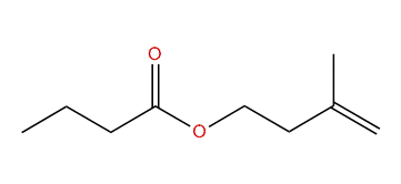 3-Methyl-3-butenyl butanoate